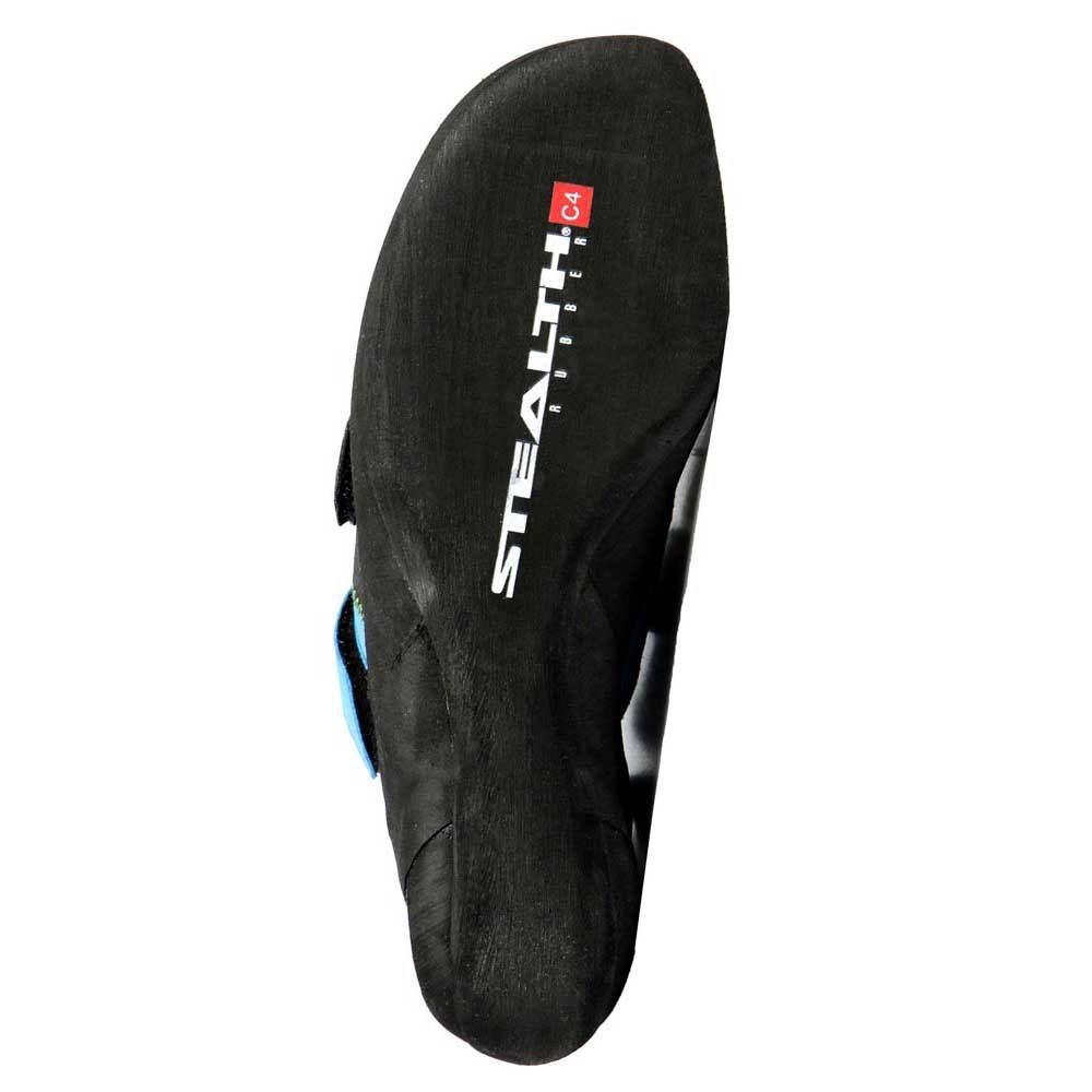 Neon Blue Charcoal Rogue VCS Shoes R8592