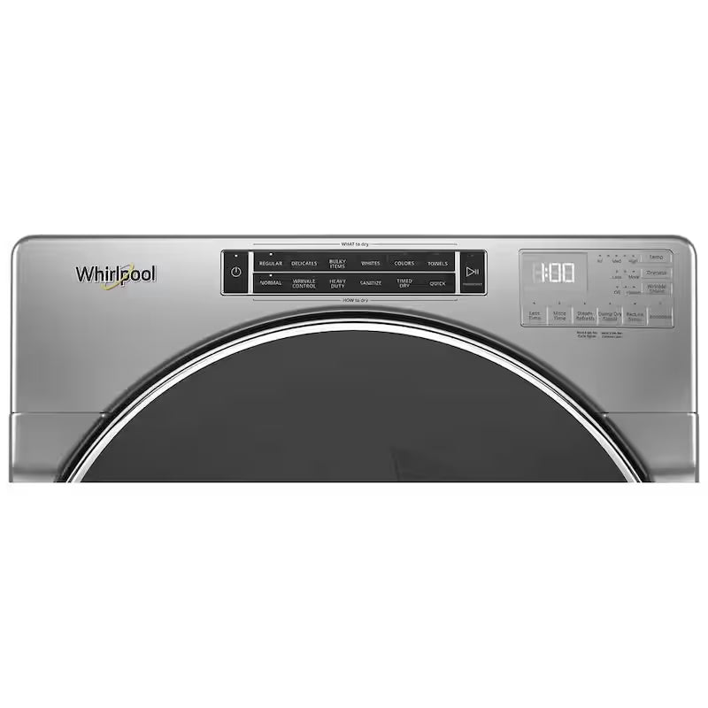 7.4 cu. ft. 240-Volt Stackable Electric Dryer with Steam X400