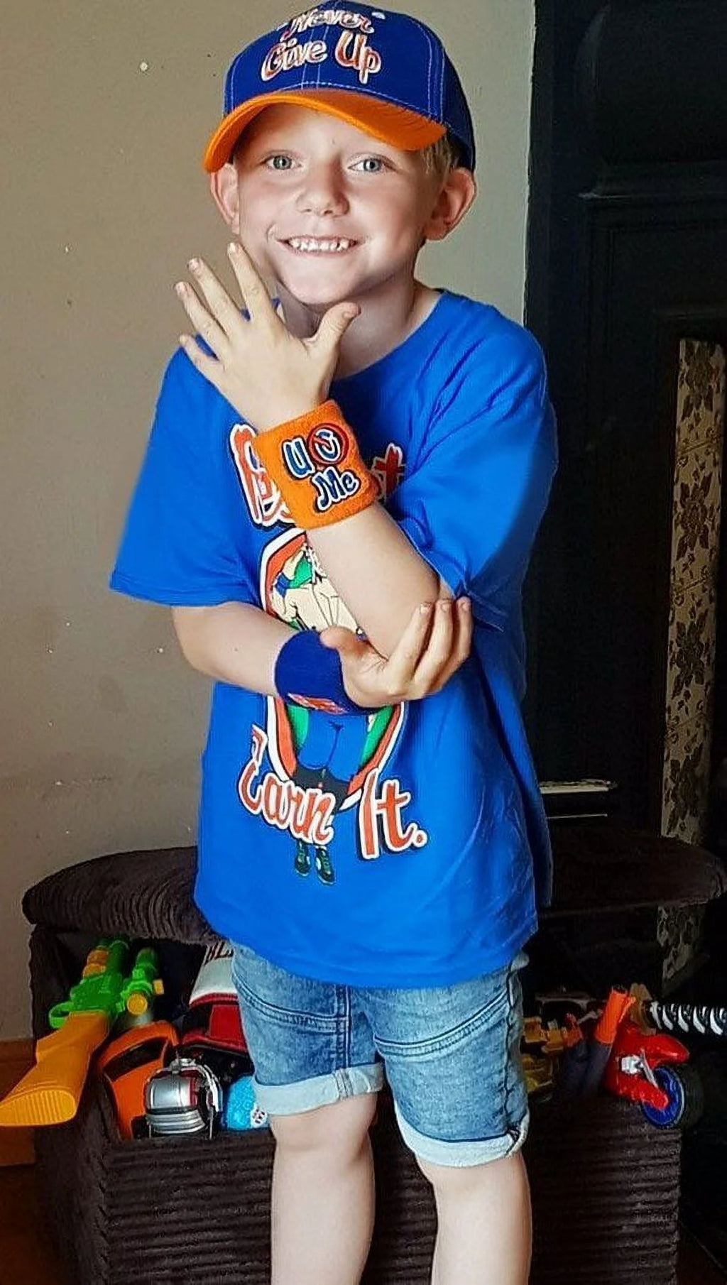 T-shirt Baseball Hat Headband Wristbands S2135