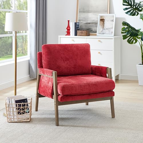 Green Accent Armchair M5597
