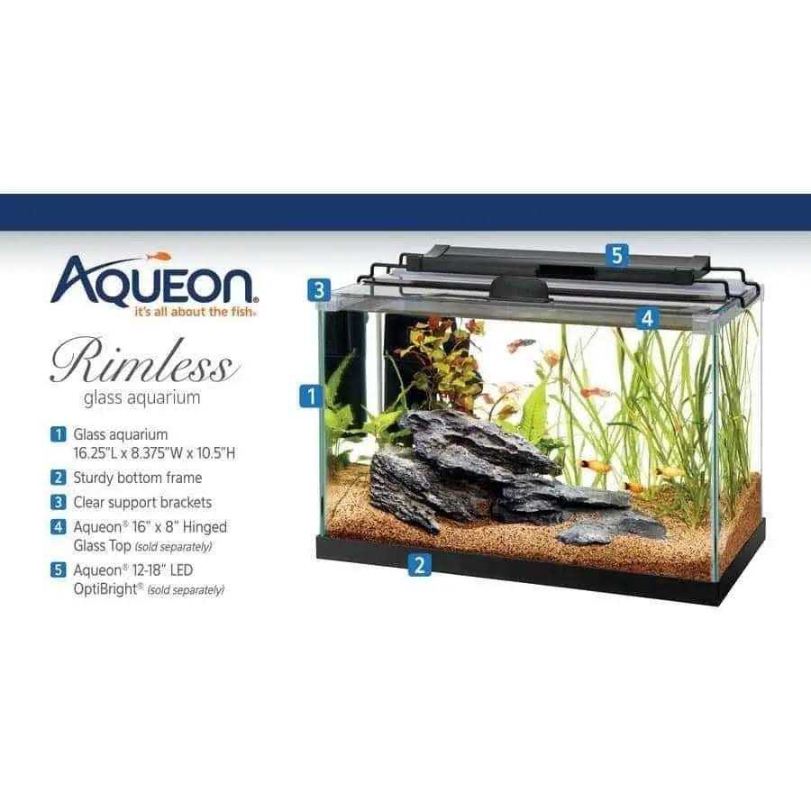 Rimless Rectangle Aquarium Z11098