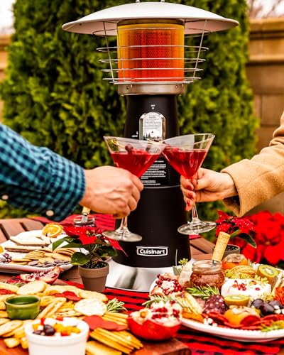 Portable 11,000 BTU Propane Patio Heater W473733