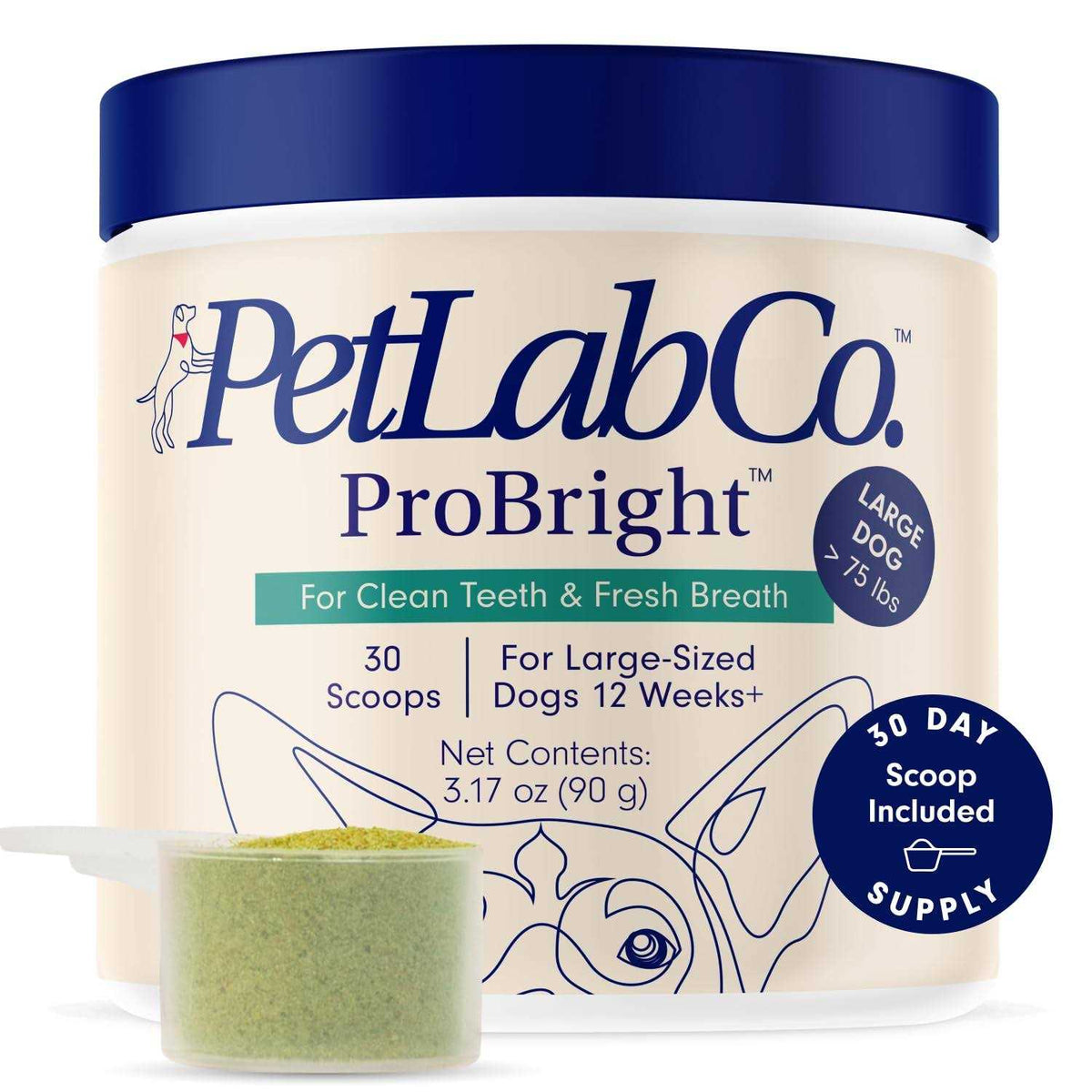 Dog Dental Powder V99252