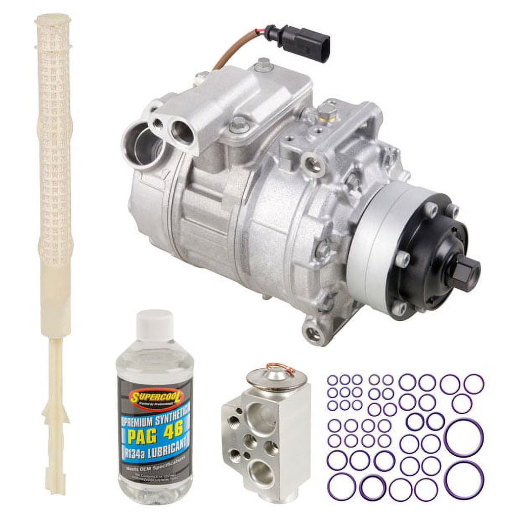 AC Compressor with A/C Repair Kit Z34504