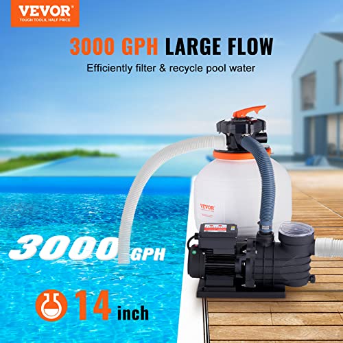 Sand Filter Pump for Above Ground Pools T171