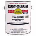 Safety Blue Epoxy Mastic Coating, 1 Gal K760