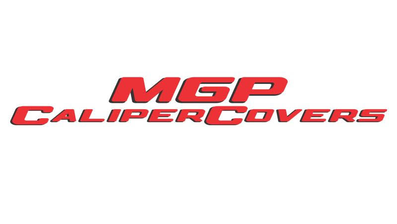 Yellow Caliper Covers V81493