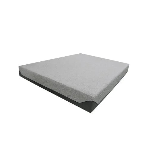 10 Gel Memory Foam Medium Firm Twin Mattress L1233