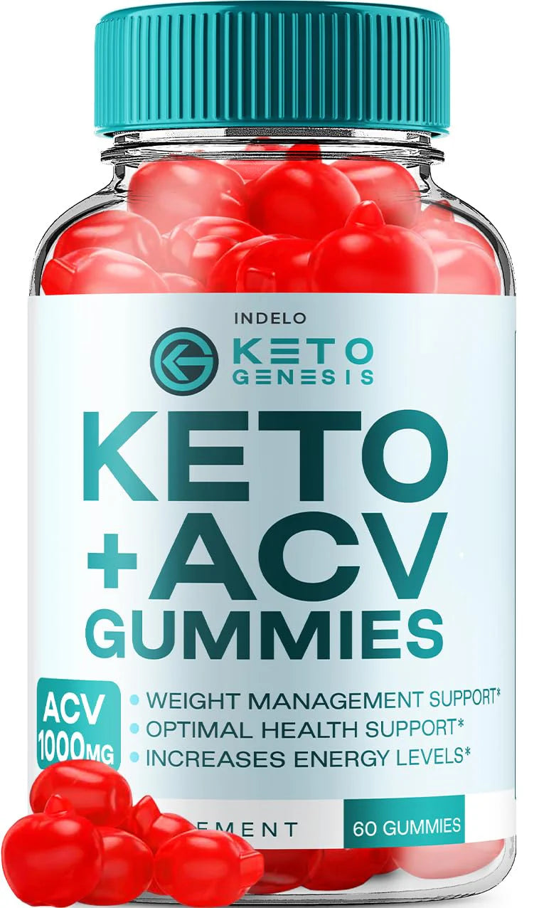 ACV Gummies 1000mg Vitamin B12 B6 60 Gummies W927