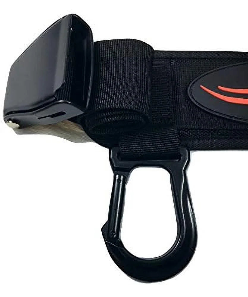 Squat Chin Up Belt with Weight Plate Loading Pin G7428