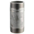 1/4x6 NPT Male Seamless Pipe Nipple, Pkg Qty 25 Y910