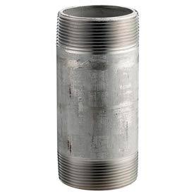 1/4x6 NPT Male Seamless Pipe Nipple, Pkg Qty 25 Y910