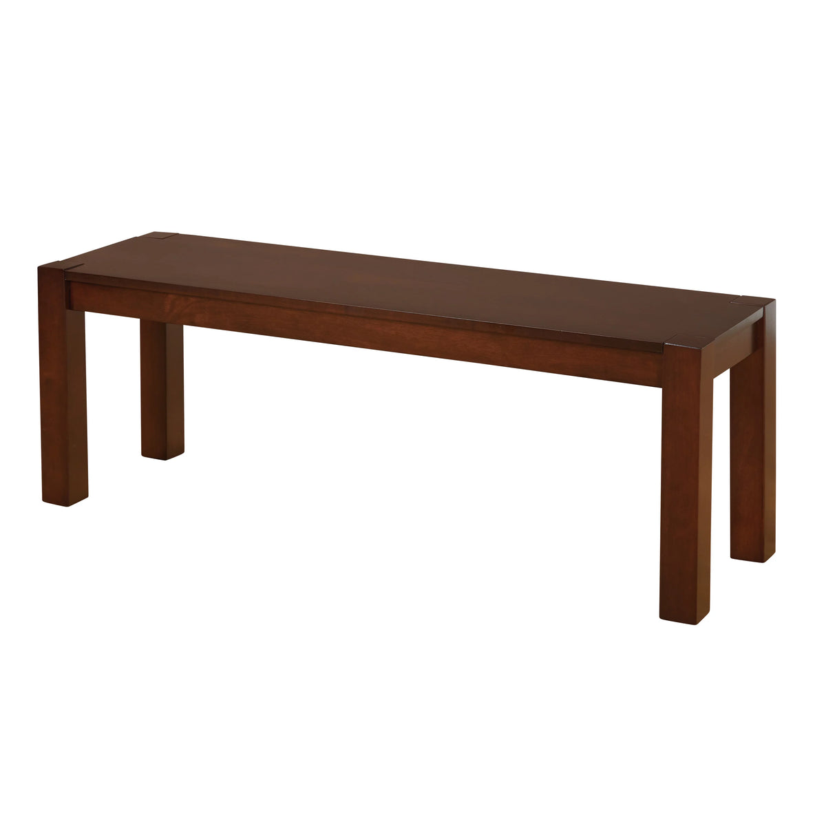 Espresso Wood Dining Bench U24588
