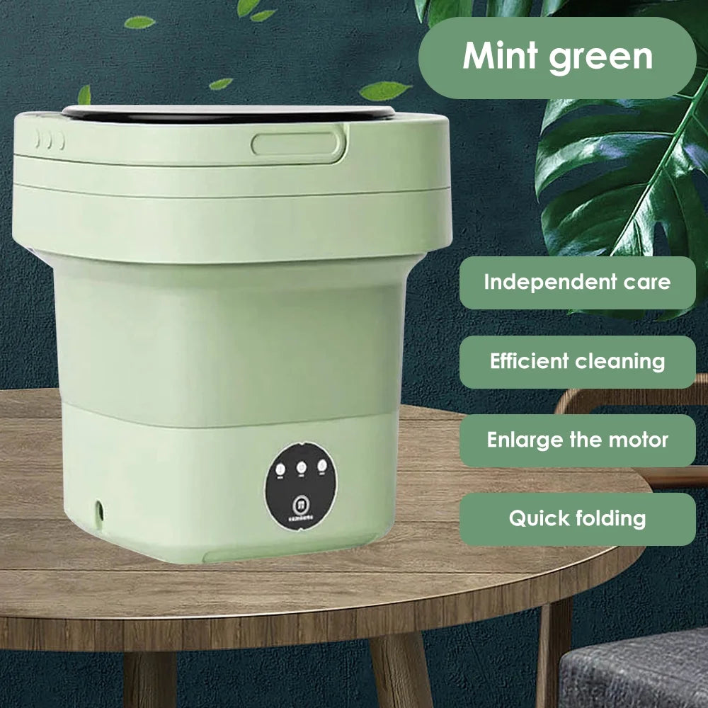 Folding Mini Washing Machine Q138790