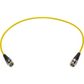 Mini-RG59 12G-SDI/4K UHD Single Link BNC Cable - 100 Foot Yellow A6882