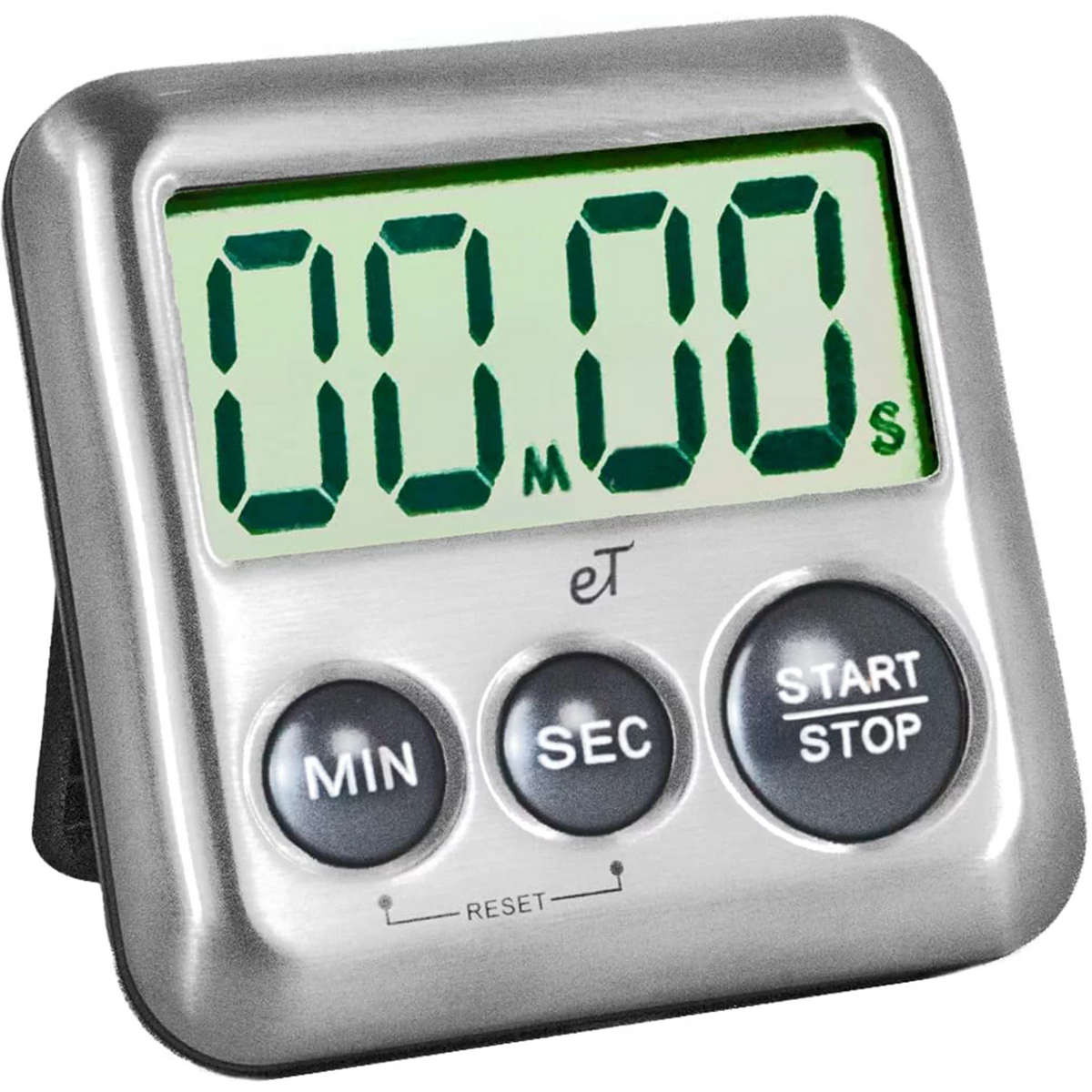 Stainless Steel Digital Kitchen Timer 6 Pack W751