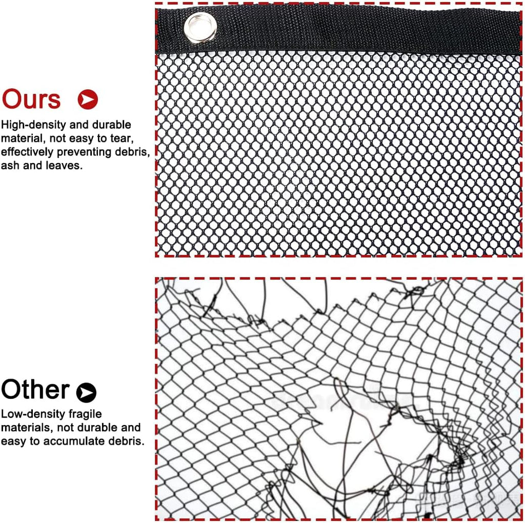 Pack of 2 Roll Cage Mesh Window Nets for Polaris RZR PRO XP/4 T434841