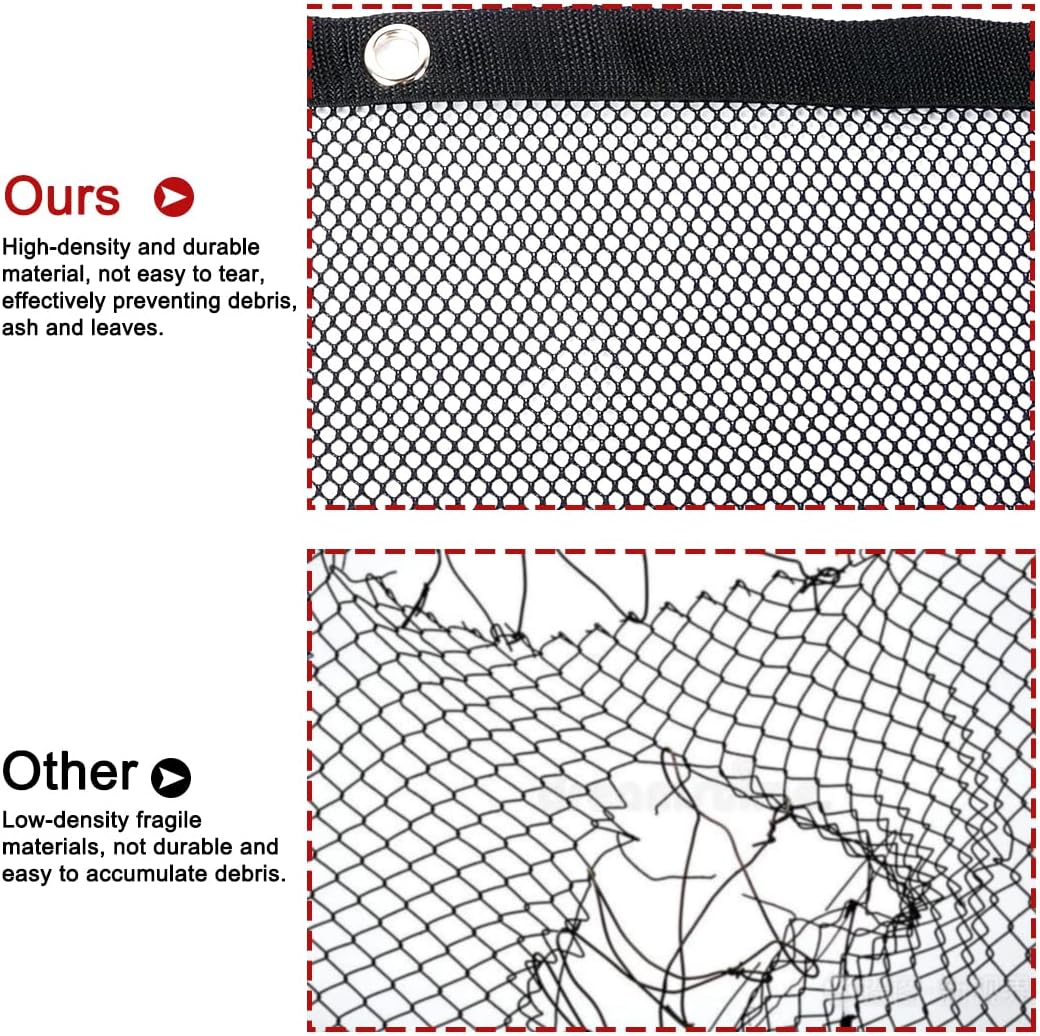 Pack of 2 Roll Cage Mesh Window Nets for Polaris RZR PRO XP/4 T434841