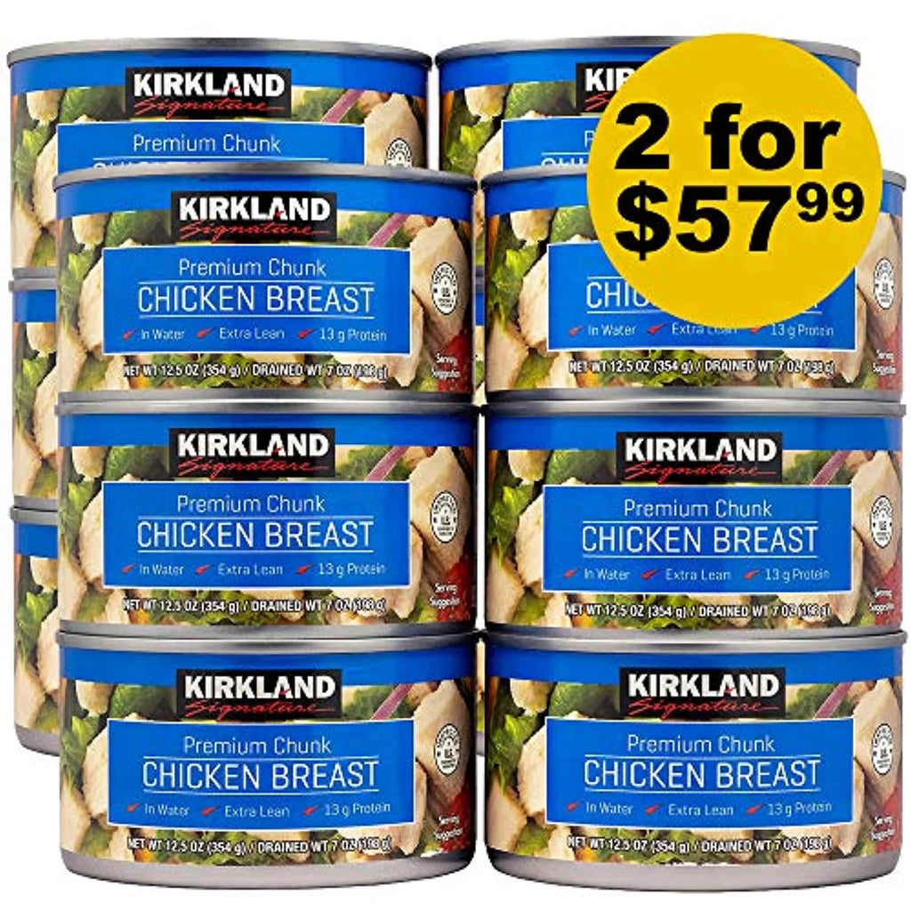 Chicken Breast, 12.5 oz - 6 count (Pack of 2) total 12 count T197483