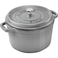 Cast Iron Dutch Oven 5-qt Tall Cocotte, Graphite D212114