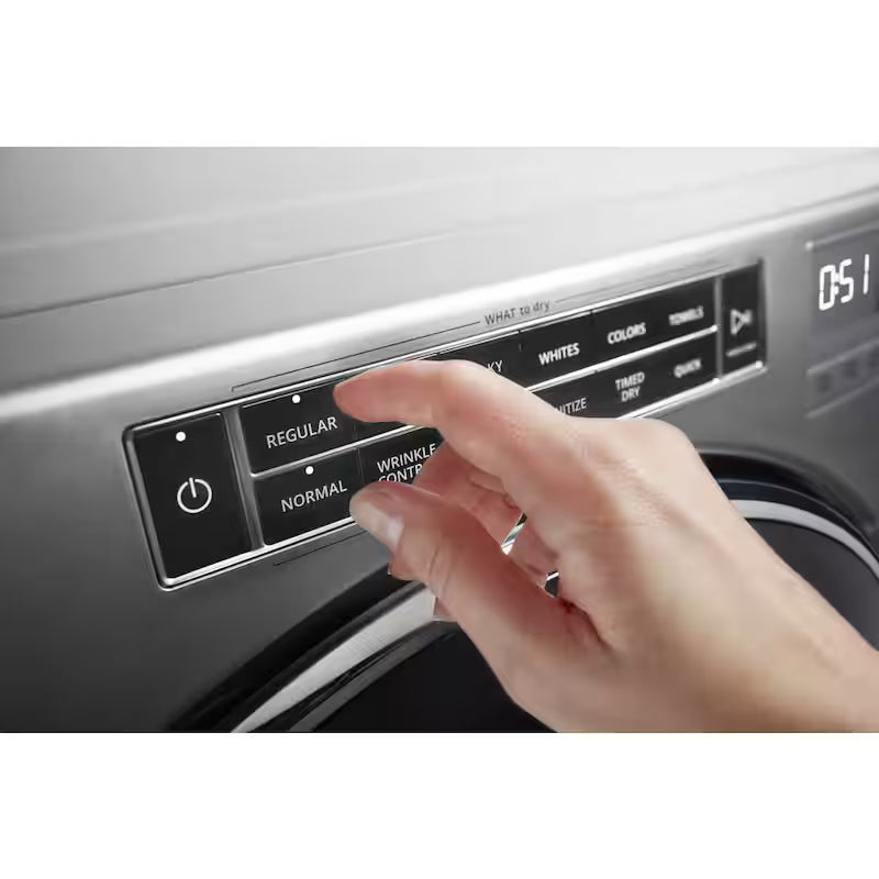 7.4 cu. ft. 240-Volt Stackable Electric Dryer with Steam X400
