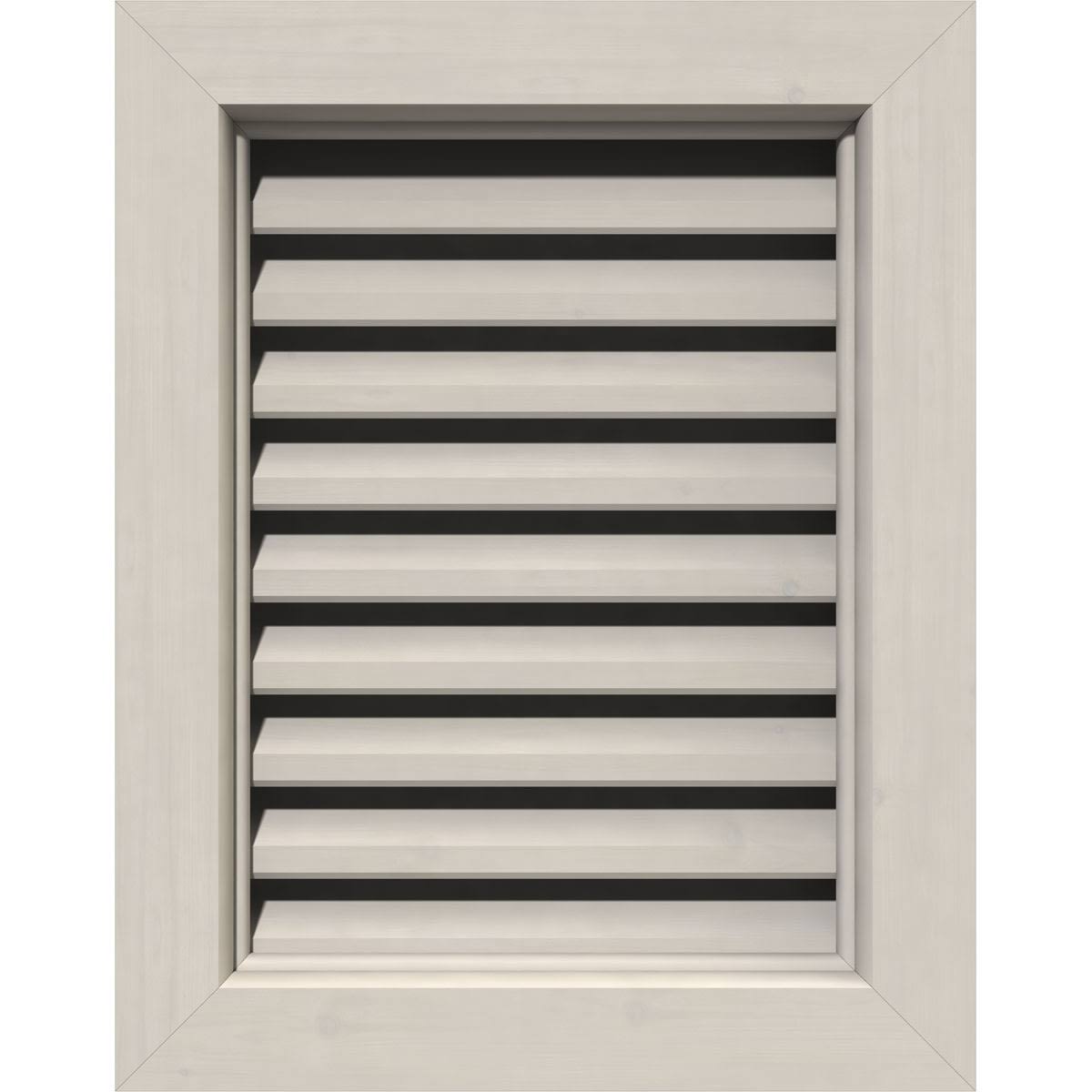 32 inchw x 26 inchh Vertical Gable Vent M52808