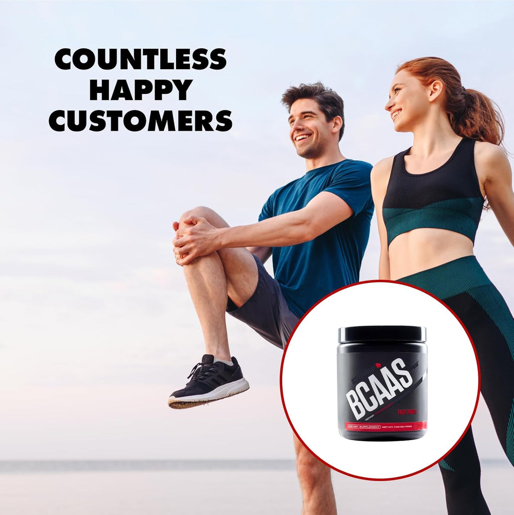 BCAA Powder Fruit Punch 30 Servings P609