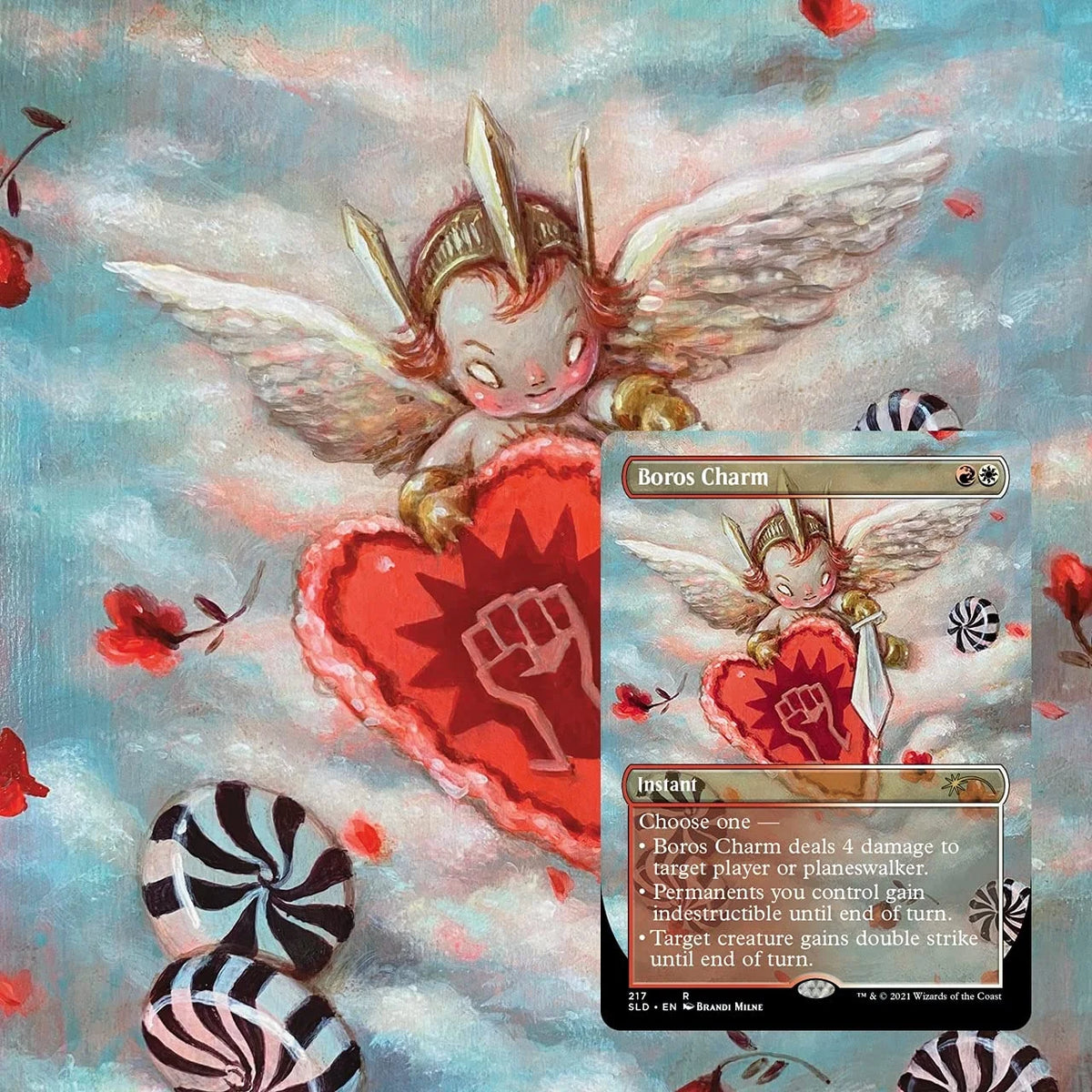 Secret Lair: MTG Smitten Superdrop S933655