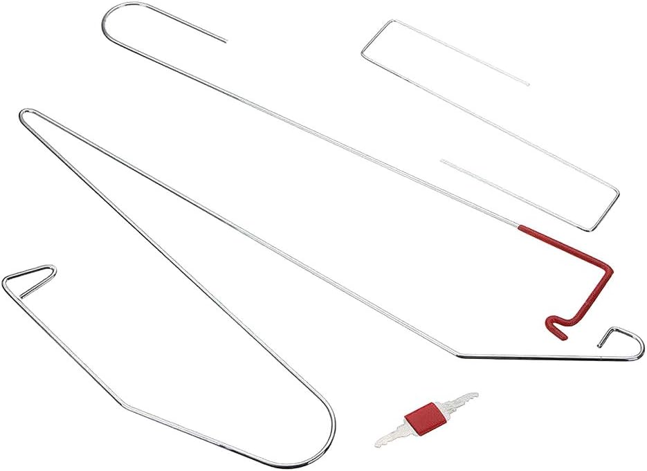 Car Repair Tools Kit with Air Pump, Pack of 2 F206611