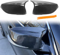 Carbon Fiber Mirror Cover Caps B702