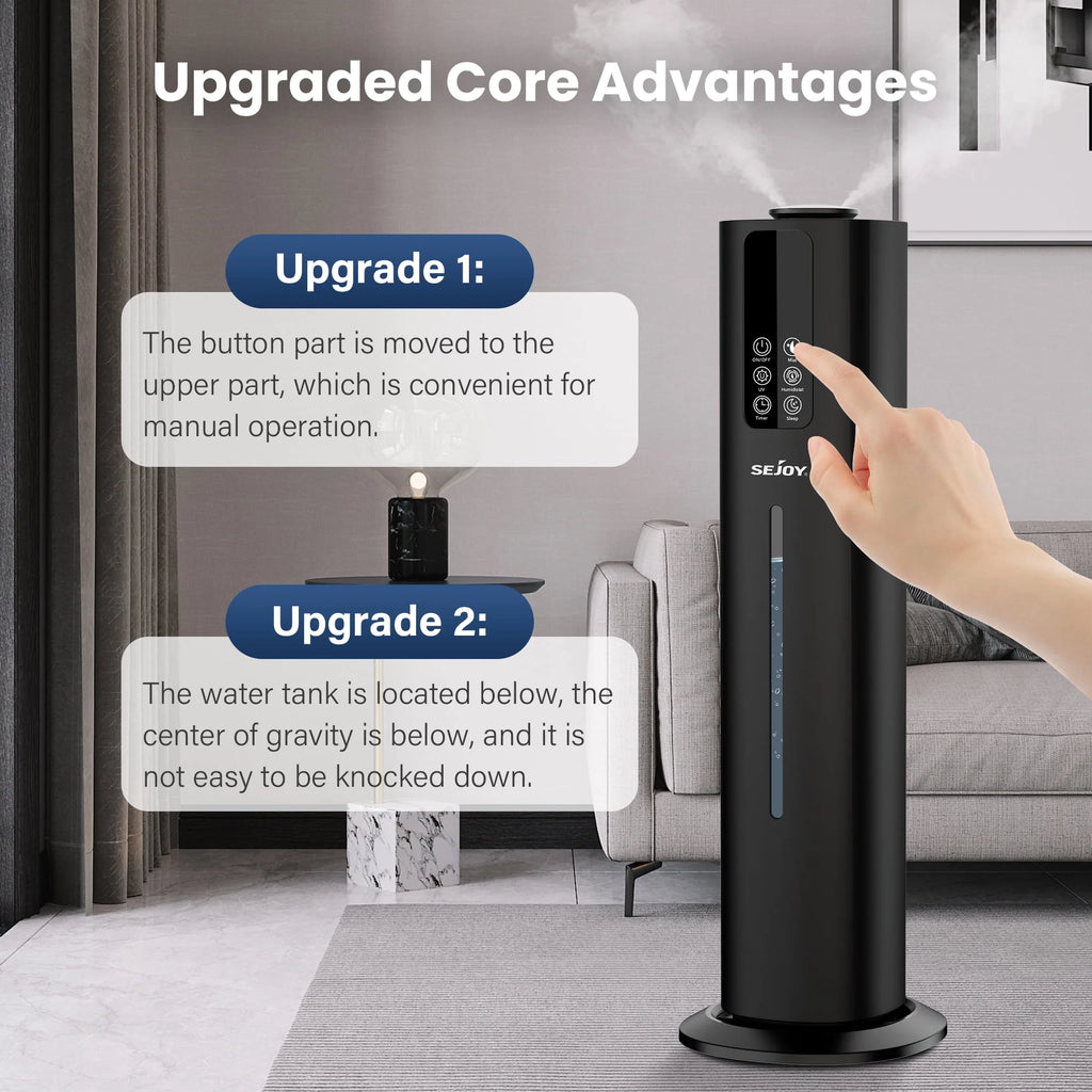 8L Top Fill Ultrasonic Floor Humidifier C57794