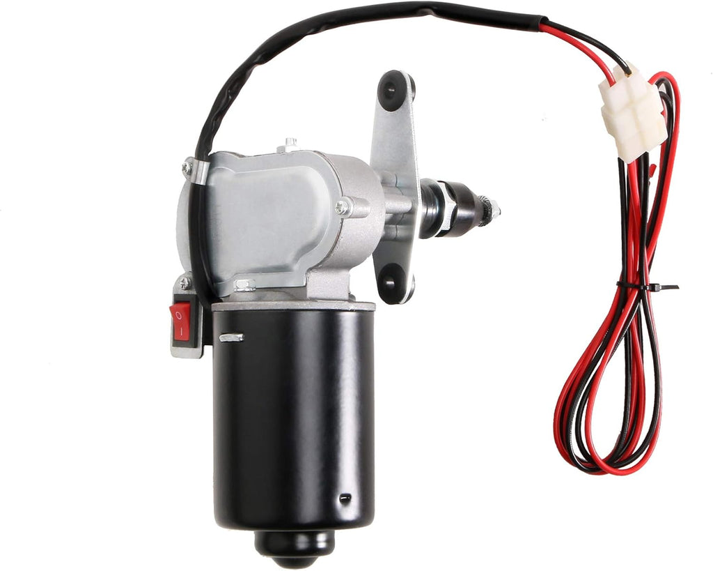 12V Universal Windshield Wiper Kit, 90 Degree Wipe Sweep, Pack of 2 F6352