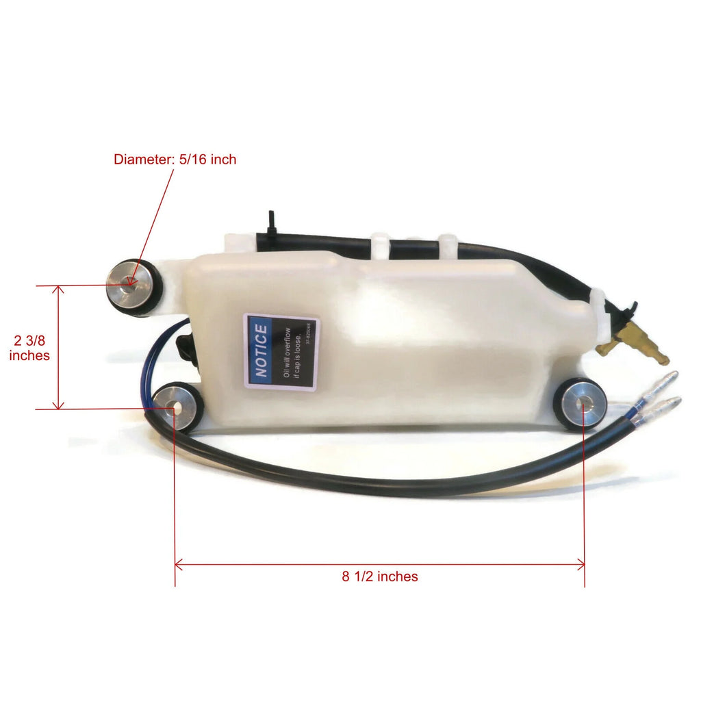 Oil Tank Reservoir For 2006 Mercury 150 HP Outboard Motor Q71620