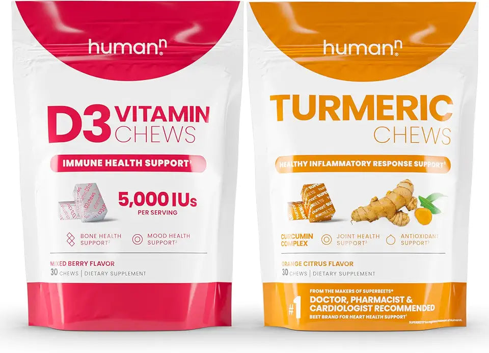 D3 & Turmeric Chews S756