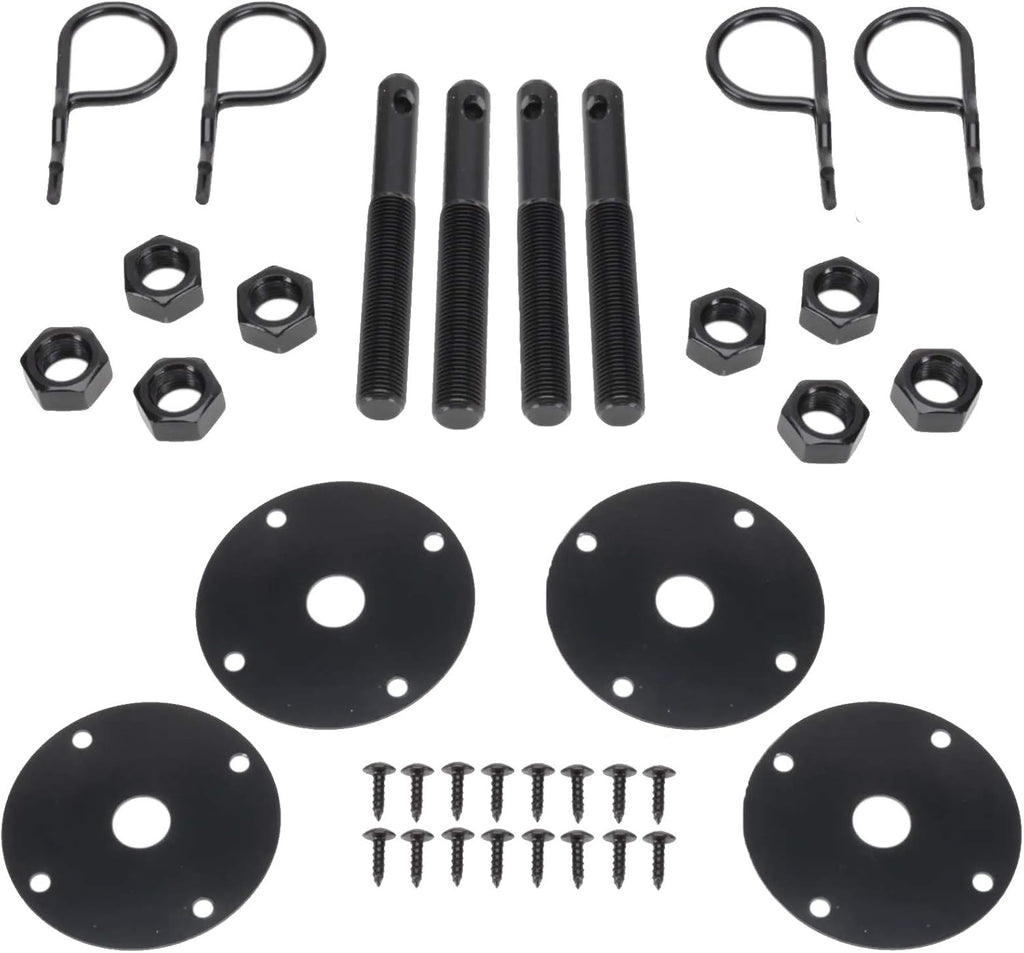 Black Hairpin Hood Pin Kit 2 PK Y551865