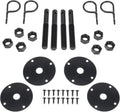 Black Hairpin Hood Pin Kit 2 PK Y551865
