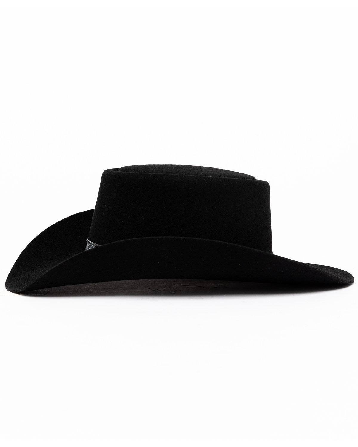 Black 4X Felt Hat M2967