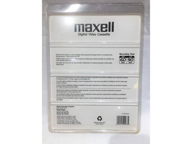 Mini DV 60min Digital Video Cassette 8 Pack V2462