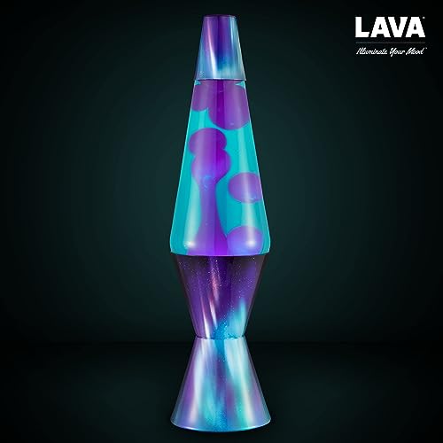 14.5" Purple Wax and Blue Liquid Motion Light W120678