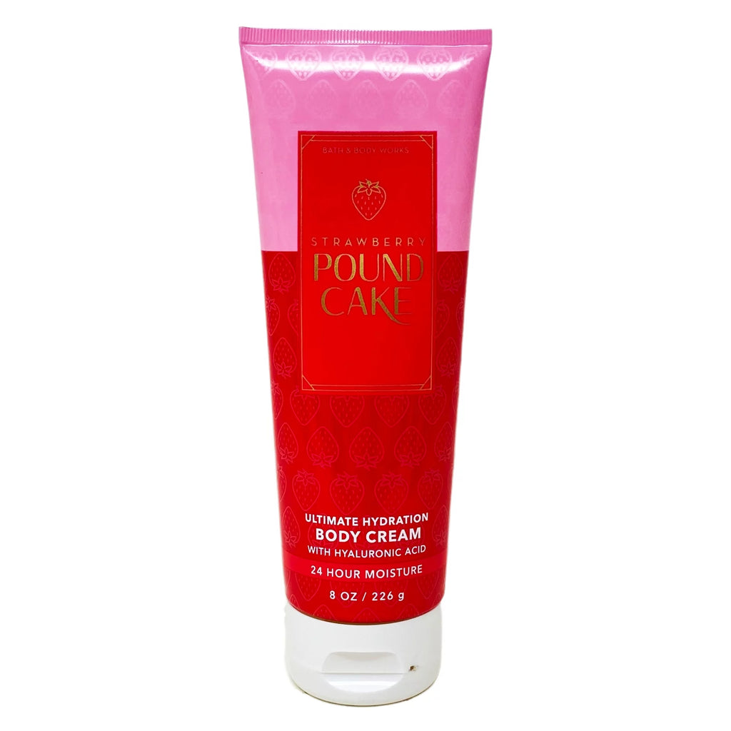 Strawberry Pound Cake 2 Piece Gift Set Fragrance Mist and Body Cream Y487585