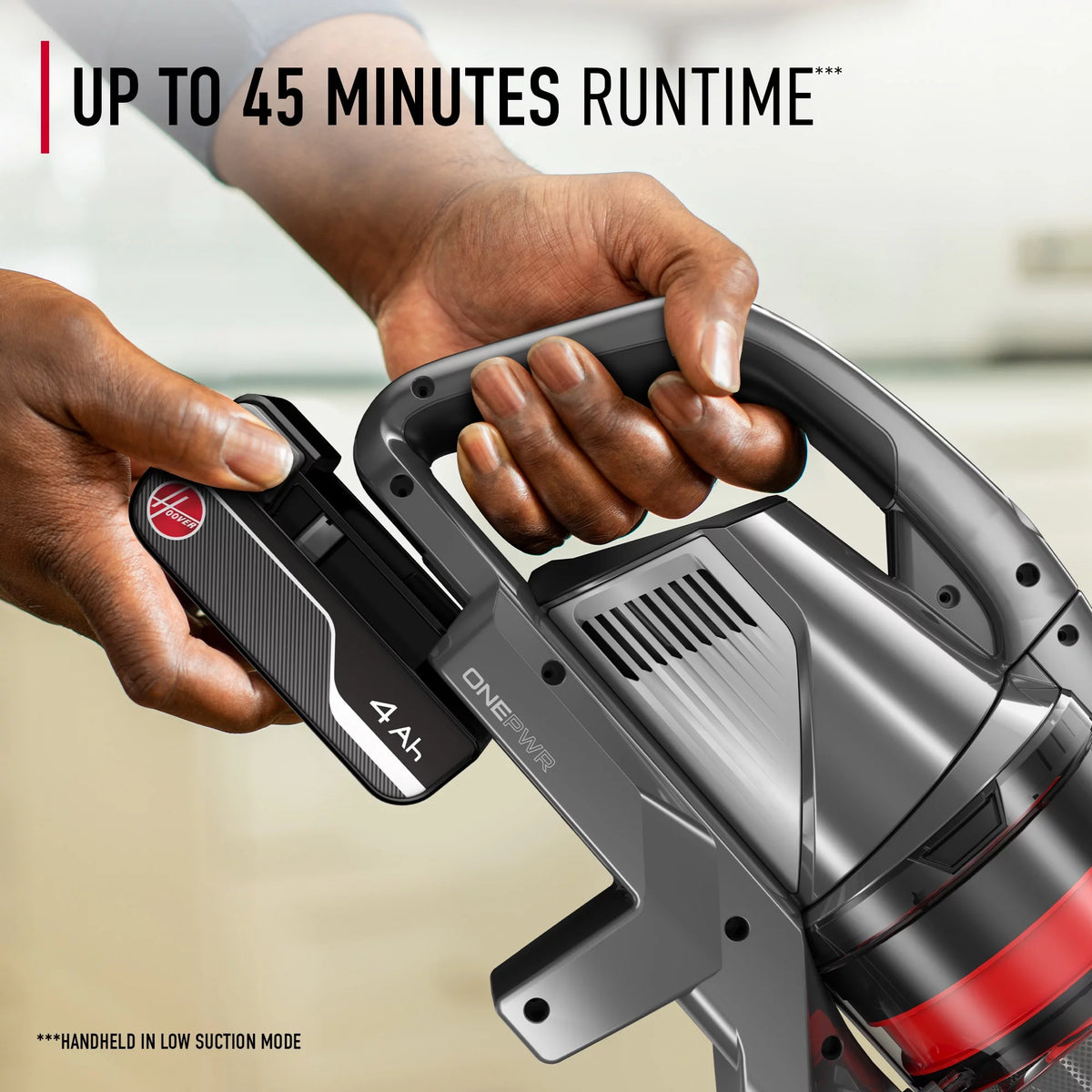 Cordless Stick Vacuum Cleaner E449950