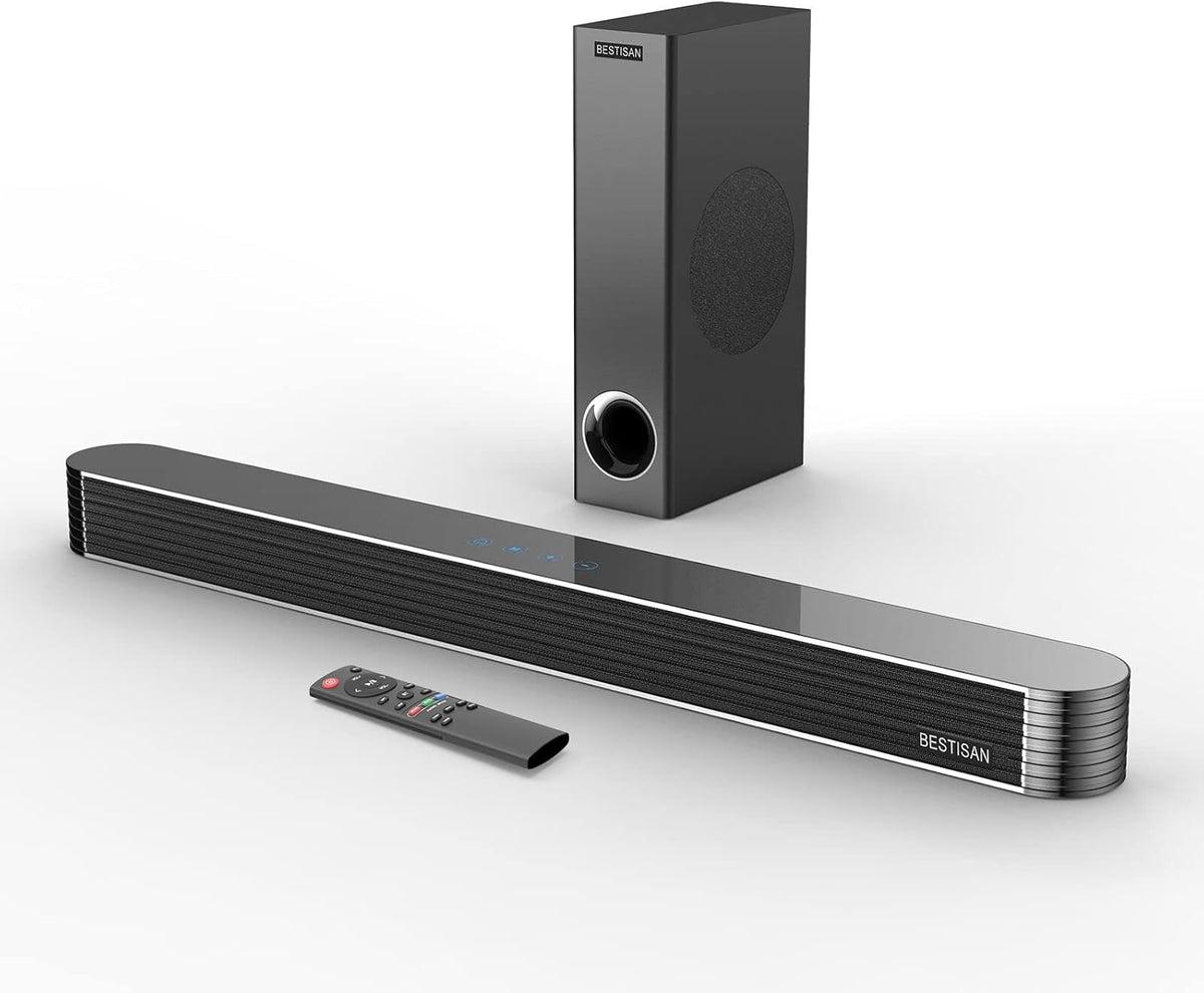27 Inch Bluetooth Sound Bar with Subwoofer V797533