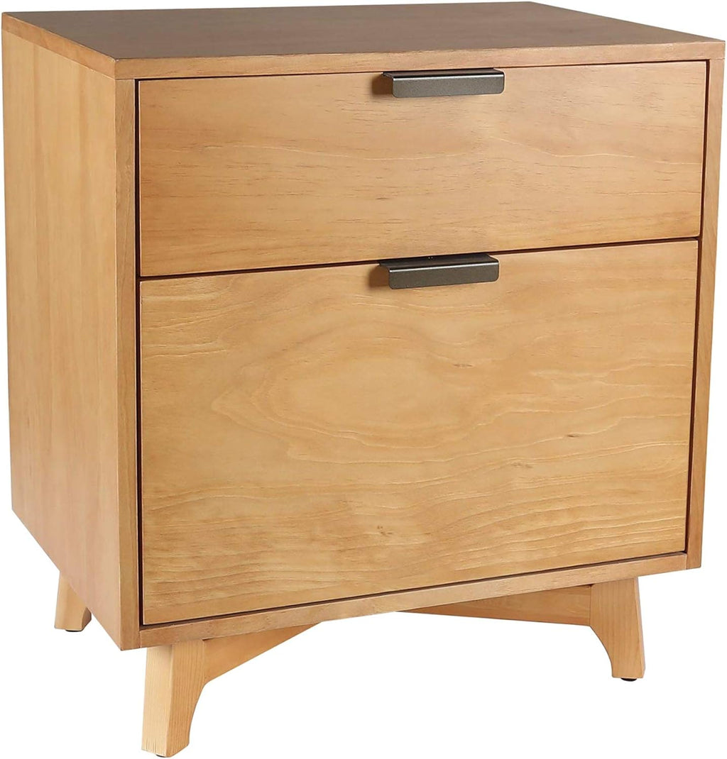 2-Drawer Pine Cabinet H8232