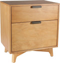 2-Drawer Pine Cabinet H8232