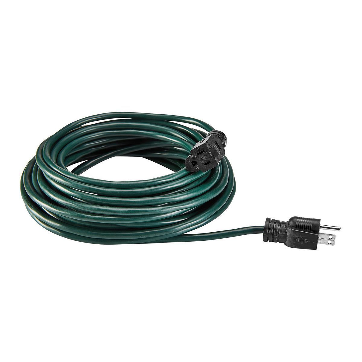 50 ft. 16/3 Gauge Indoor/Outdoor Extension Cord, Green H75606