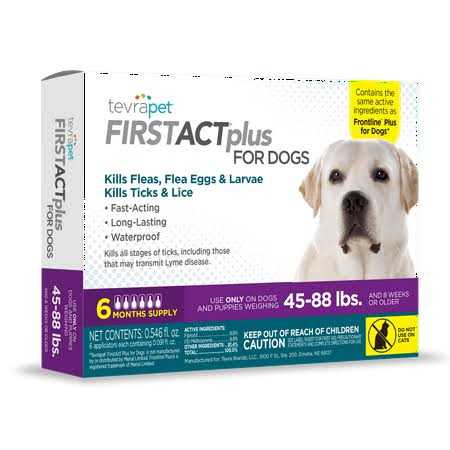 Flea and Tick Prevention Dogs K9257