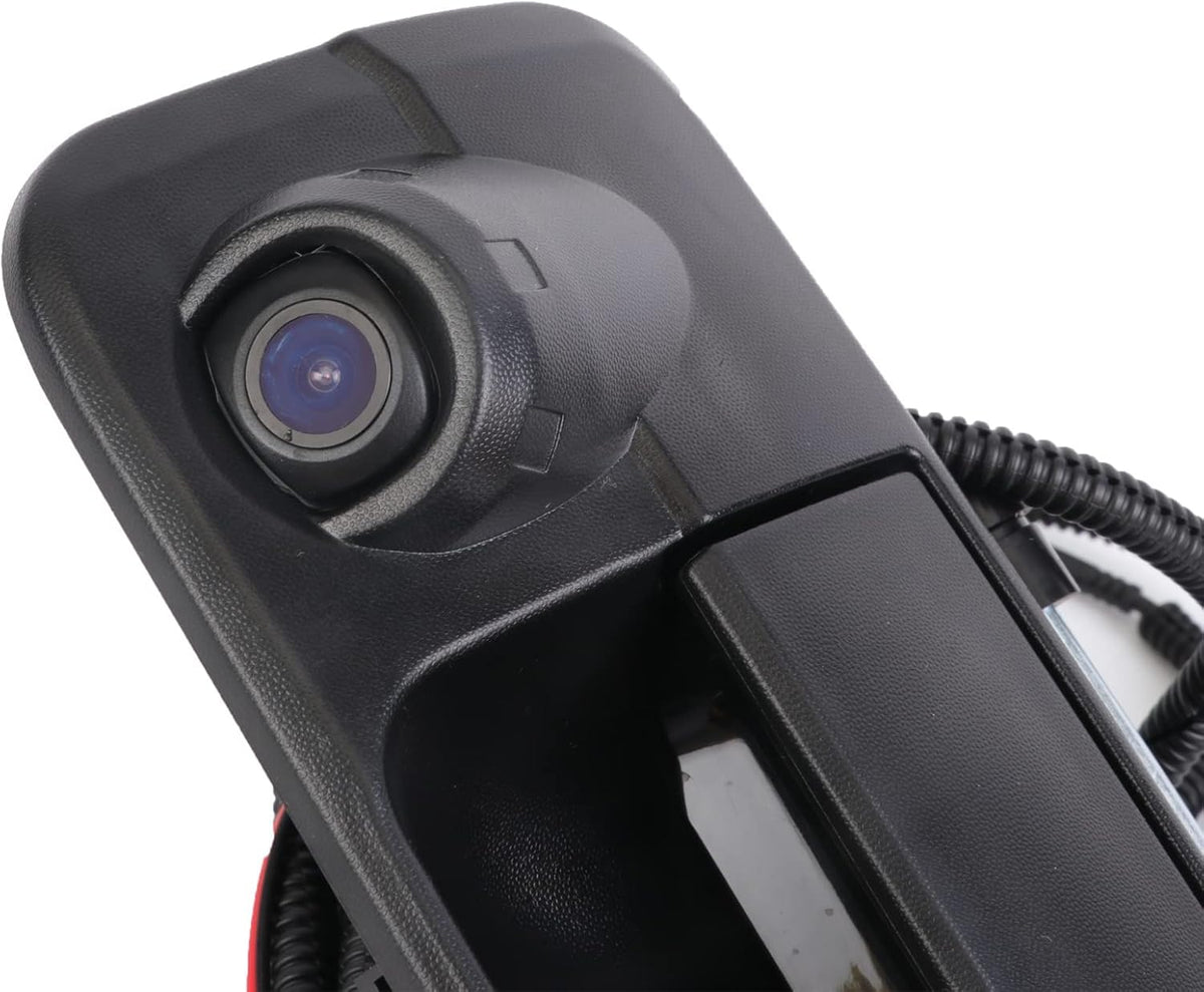 Tailgate Handle Backup Camera Black Pack of 2 D610358