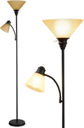 Floor Lamp with 8W Main Light & 6W Reading Lamp A974