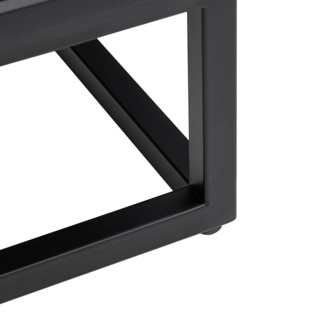 Contemporary Electric Fireplace - Black N413392
