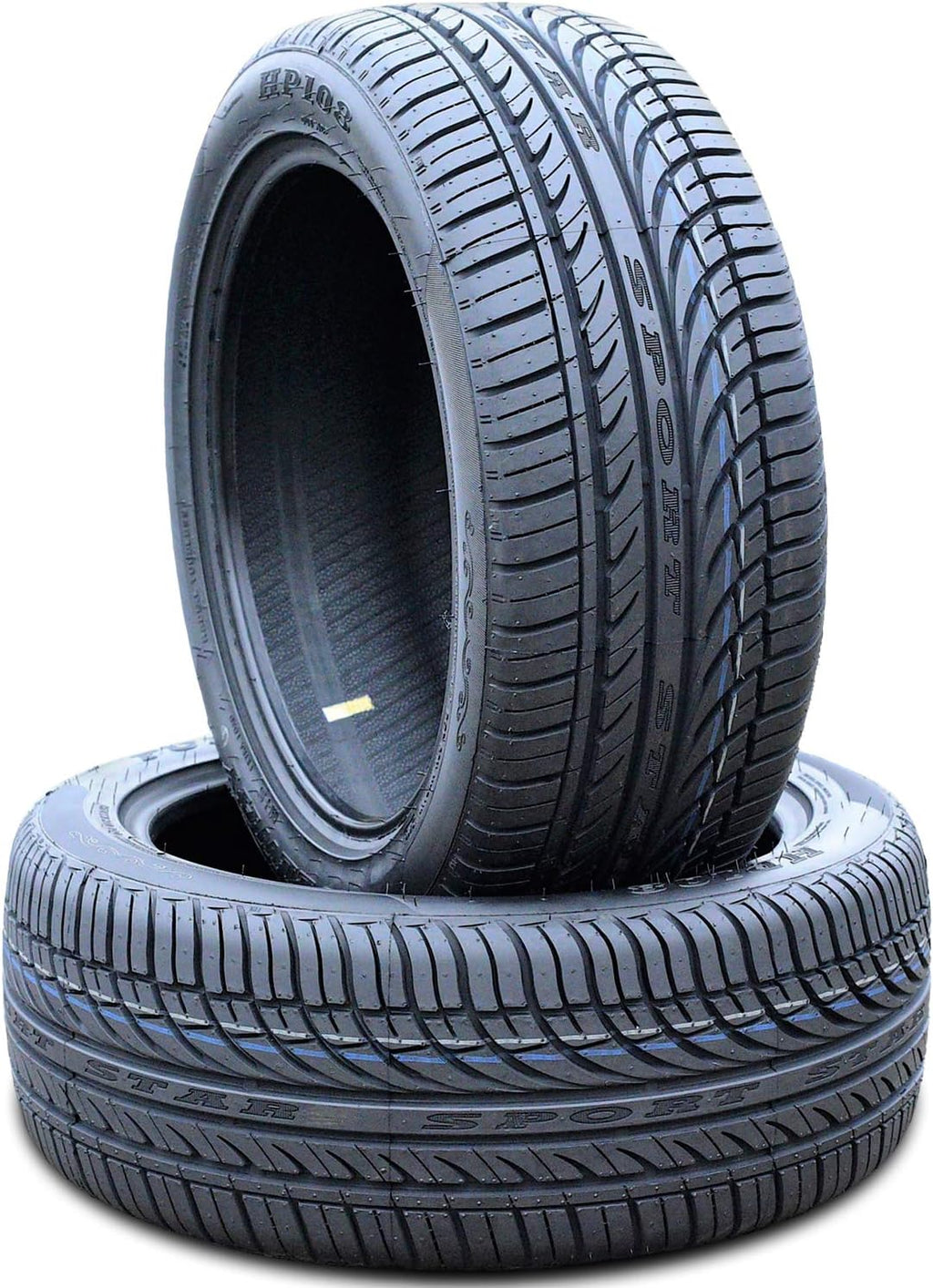 Set of 2 All-Season High Performance Radial Tires 235/40R18 95W XL BSW C34561